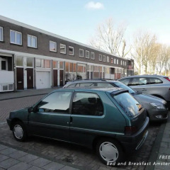 Отель Bed and Breakfast Amsterdam West парковка