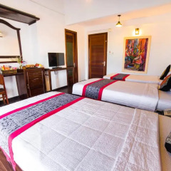 Отель Hoang Dao Villa 3* Номер Делюкс с различными типами кроватей фото 8