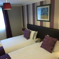 Отель Hot-el-apartments Glasgow Central Великобритания, Глазго - отзывы, цены и фото номеров - забронировать отель Hot-el-apartments Glasgow Central онлайн комната для гостей фото 2