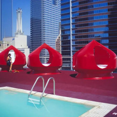 Отель The Standard, Downtown LA США, Лос-Анджелес - отзывы, цены и фото номеров - забронировать отель The Standard, Downtown LA онлайн бассейн фото 2