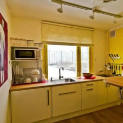 Апартаменты Strogino Apartment в номере