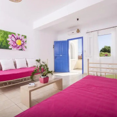 Отель Bella Santorini Studios 4* Стандартный номер с различными типами кроватей фото 4