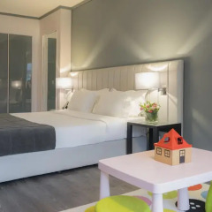 Отель HF Fénix Porto 4* Стандартный номер разные типы кроватей фото 2