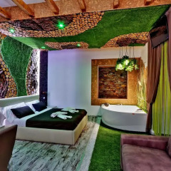 Отель Suite Paradise 3* Люкс с различными типами кроватей фото 4