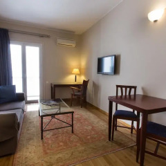 Delice Hotel Apartments 4* Стандартный номер с различными типами кроватей фото 4