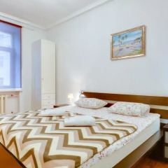 Апартаменты EnjoyMoscow Pushkin & Red Square Apartments комната для гостей фото 5