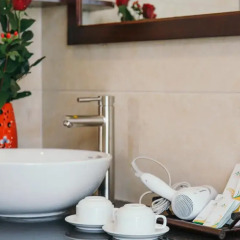 Отель Hoi An Golden Rice Villa 2* Номер Делюкс с различными типами кроватей фото 8