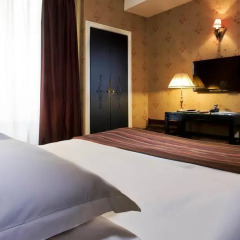Hotel Residence Des Arts 3* Стандартный номер с различными типами кроватей фото 6