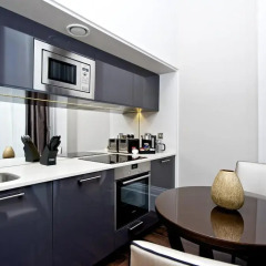 Отель Fraser Suites Queens Gate 4* Апартаменты с различными типами кроватей