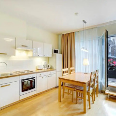 Отель Apartment24 Foorum Таллин в номере