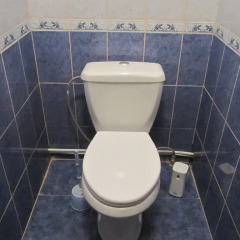 Гостиница Guest House Victoria в Ейске отзывы, цены и фото номеров - забронировать гостиницу Guest House Victoria онлайн Ейск ванная