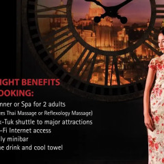 Отель Shanghai Mansion Bangkok 4* Улучшенный номер с разными типами кроватей фото 6
