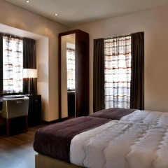 Turim Restauradores Hotel 3* Стандартный номер с различными типами кроватей фото 3