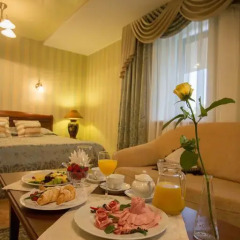 Гостиница Платан Южный 4* Апартаменты с различными типами кроватей фото 19