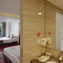 Arena Beach Hotel 3* Номер Делюкс с различными типами кроватей фото 2