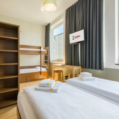 aletto Hotel Kudamm 3* Стандартный номер с двуспальной кроватью фото 6