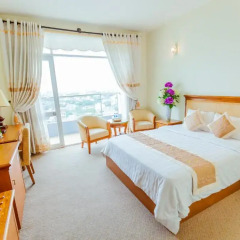 Thien An Riverside Hotel 3* Стандартный номер с различными типами кроватей фото 2