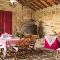 Отель Casa do Varandão Стандартный номер разные типы кроватей фото 23