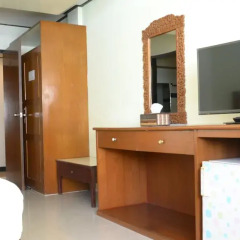 Отель Bangkok Condotel 3* Стандартный номер с различными типами кроватей фото 8