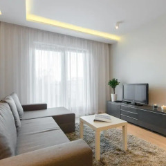 Апартаменты Dom & House - Apartments Waterlane Апартаменты с двуспальной кроватью фото 8