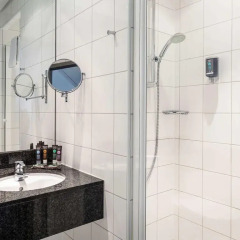 Отель Novotel Muenchen Messe 4* Стандартный номер с различными типами кроватей фото 2