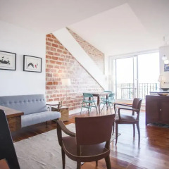 Отель Lovelystay Graca Terrace With River View интерьер отеля