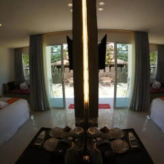 Отель TT Naiyang Beach Phuket 2* Улучшенный номер разные типы кроватей фото 9