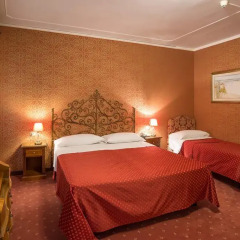 Hotel La Fenice Et Des Artistes 3* Стандартный номер с различными типами кроватей фото 4