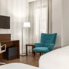Отель Nh Amsterdam City Centre 4* Стандартный номер