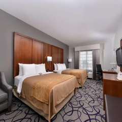 Отель Comfort Inn & Suites Frisco - Plano комната для гостей фото 4