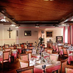 Hotel Stella Alpina Фай-делла-Паганелла питание