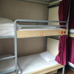 St Christopher's Village, London Bridge - Hostel Кровать в общем номере с двухъярусной кроватью фото 12
