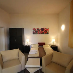 Отель Swiss Star Oerlikon Inn комната для гостей фото 5