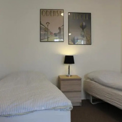 Апартаменты Odense Apartments Апартаменты с различными типами кроватей фото 11