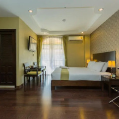 Отель Zing Resort & Spa Таиланд, Паттайя - 11 отзывов об отеле, цены и фото номеров - забронировать отель Zing Resort & Spa онлайн комната для гостей фото 3