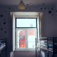 Shiado Hostel Кровать в общем номере фото 2