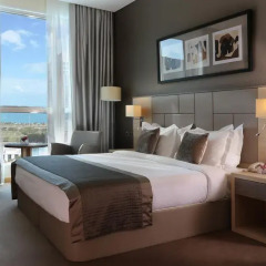 Отель TRYP by Wyndham Abu Dhabi City Centre 4* Стандартный номер с различными типами кроватей фото 6