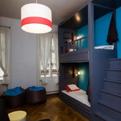 Best Choice Hostel Кровать в общем номере с двухъярусной кроватью фото 12