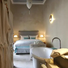 Отель Dar Zen 4* Стандартный номер с различными типами кроватей фото 10