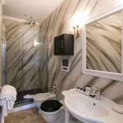 Отель Jb Relais Luxury Улучшенный номер с различными типами кроватей фото 17