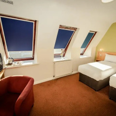 Отель Dublin Central Inn 3* Стандартный номер с 2 отдельными кроватями