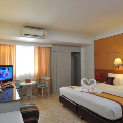 Hotel Beverly Plaza 3* Стандартный номер с различными типами кроватей