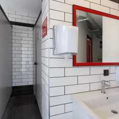 Hush Hostel Moda Кровать в общем номере фото 3