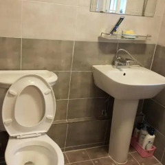 Отель Simscabin Winter House Южная Корея, Пхёнчан - отзывы, цены и фото номеров - забронировать отель Simscabin Winter House онлайн ванная фото 2