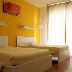 Отель Guest House Pirelli 3* Стандартный номер с двуспальной кроватью (общая ванная комната) фото 15