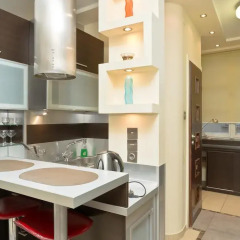 Отель Goodnight Warsaw 3* Студия с различными типами кроватей фото 25