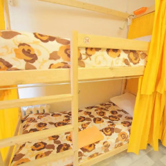 Solyanka Hostel Кровать в женском общем номере с двухъярусной кроватью фото 12