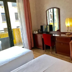 Hotel Mythos 3* Номер с 2 отдельными кроватями фото 17