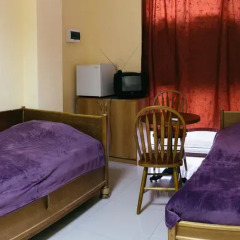 Hostel on Navaginskaya Стандартный номер с 2 отдельными кроватями фото 5