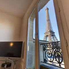 Отель Résidence Charles Floquet 2* Апартаменты с различными типами кроватей фото 34